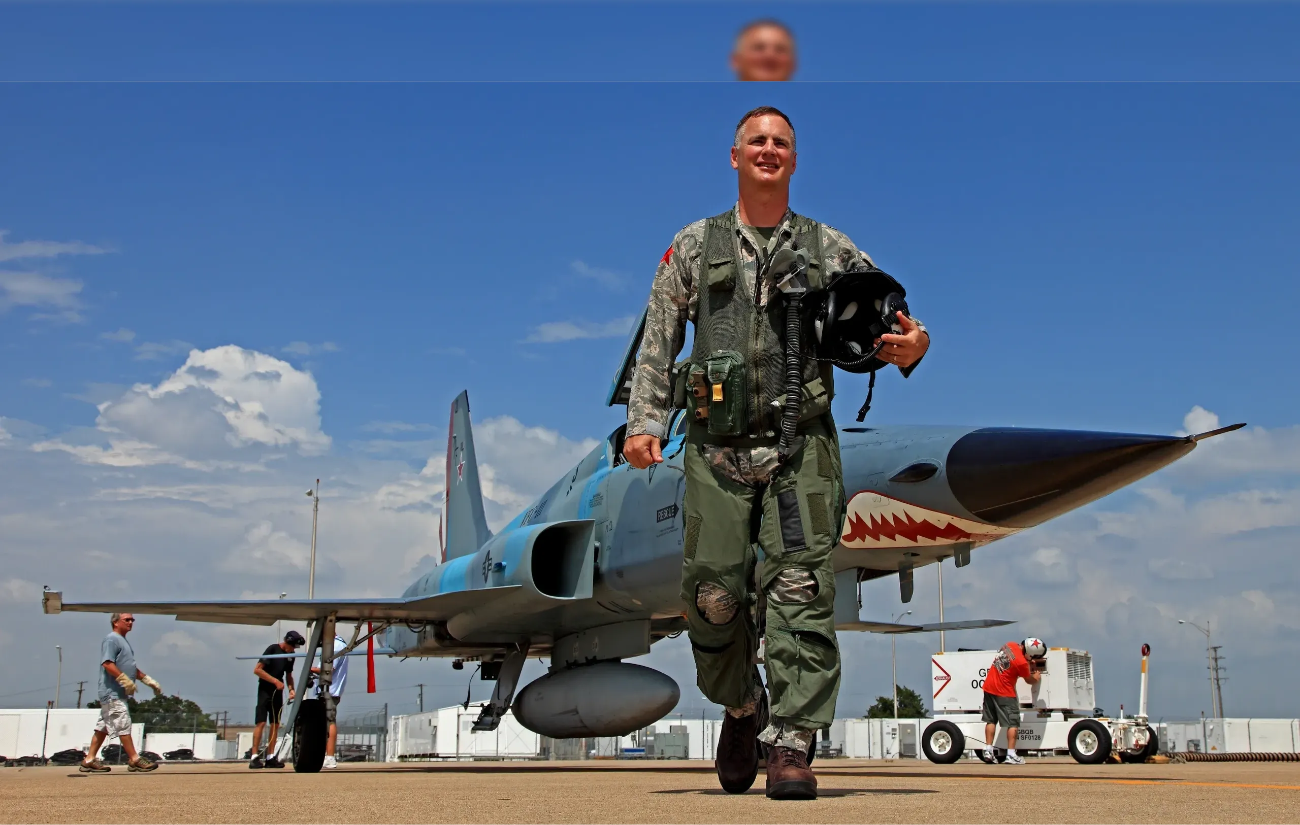 Captain John 'Bag' Hefti